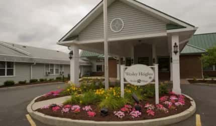 Lifestyle Transitions at Wesley Heights