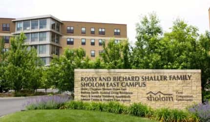 Shirley Chapman Sholom Home East