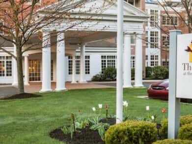 The Atrium at the Cedars