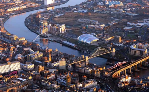 Care Homes in Newcastle, UK