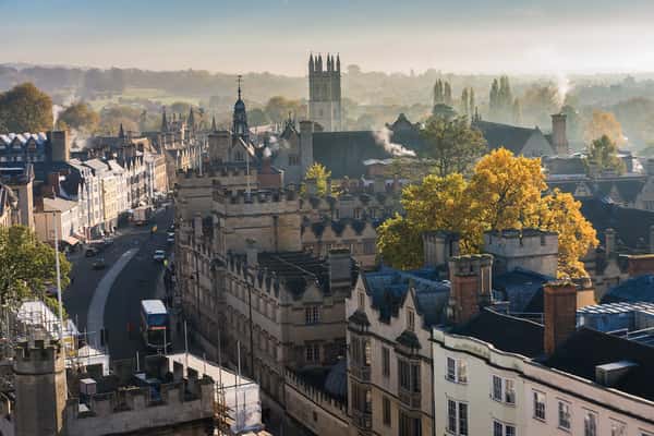 Retirement Homes in Oxford, England