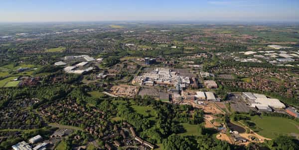 Retirement Homes in Telford, England
