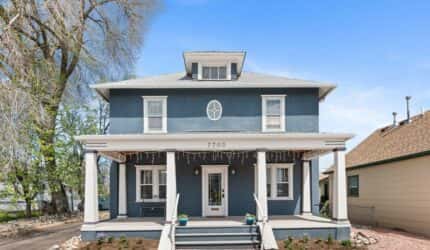 Arvada Blue House