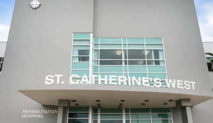 Catholic Hospice Inpatient Care Center St. Catherine’s West Rehabilitation Hospital