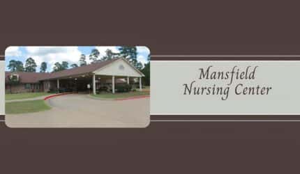 Mansfield Nursing Center