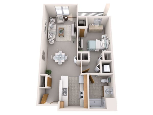 1 Bedroom