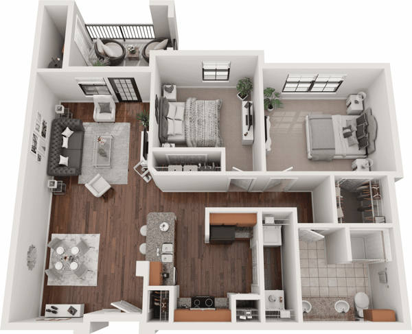 Vail floor plan