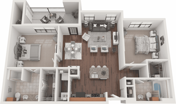 Centennial floor plan