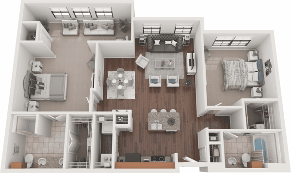 Denver floor plan