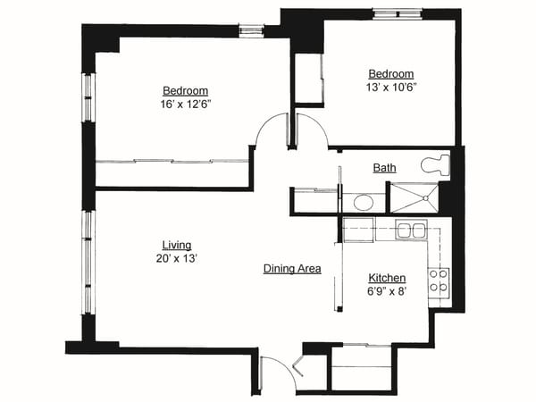 Plaza Floor Plan
