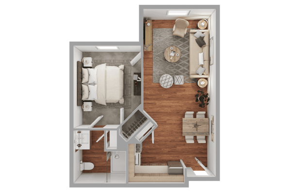 Magnolia floor plan