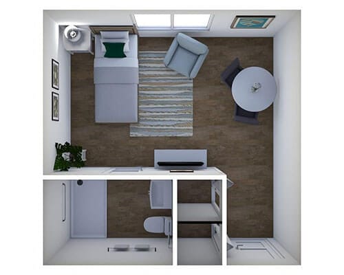 Fulton floor plan
