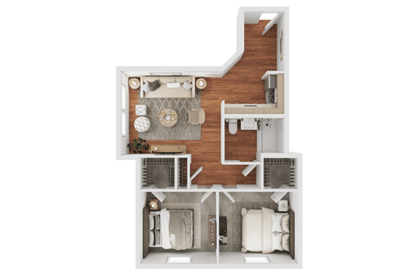 Redbud floor plan