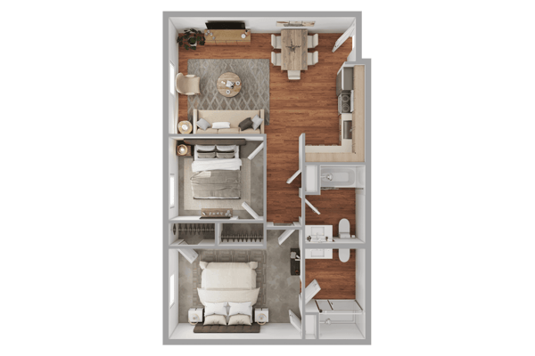 Poplar floor plan