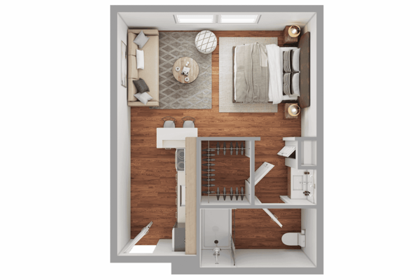 Cypress floor plan