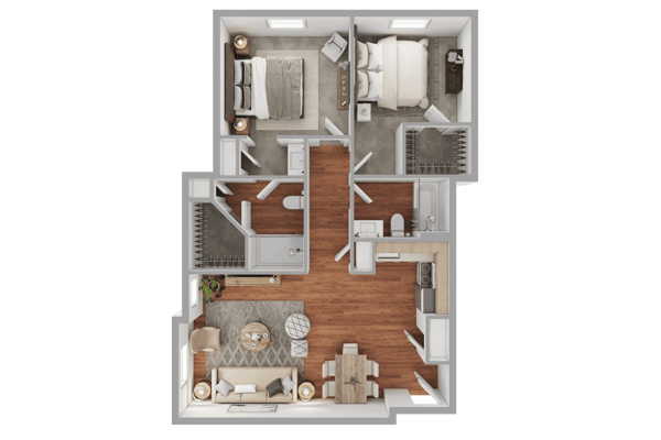 Empress floor plan