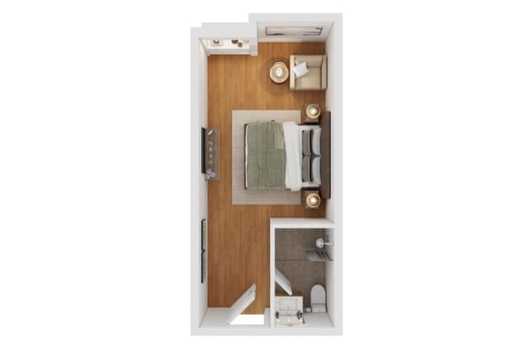 Liberty floor plan