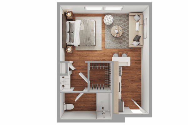 Hawthorn floor plan