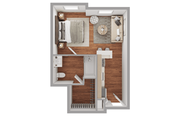 Willow floor plan