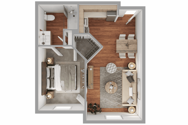 Wisteria floor plan