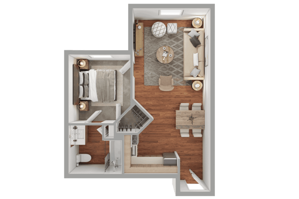 Lilac floor plan