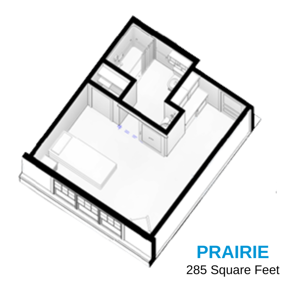 Memory Care - Prairie Floorplan