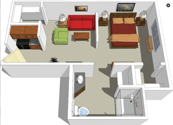 Memory Care Studio Deluxe