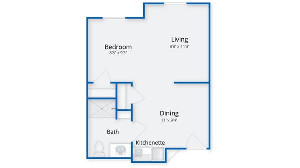 Studio Apartment