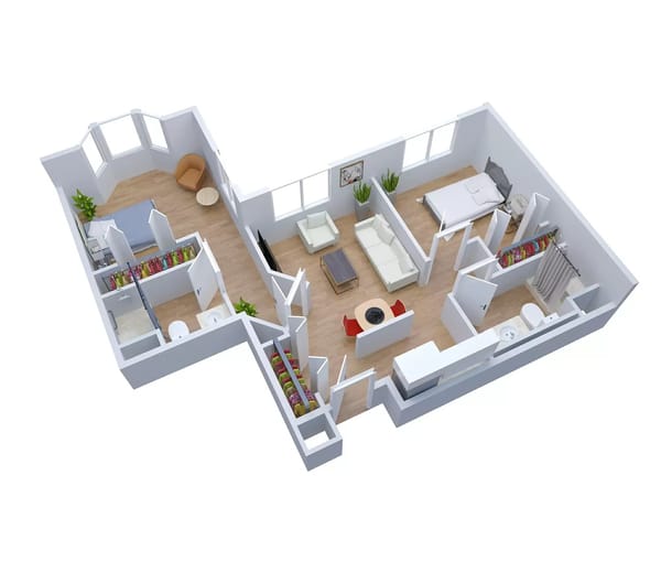 Windsor floor plan