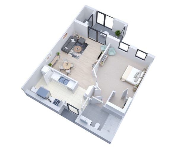 Bentley floor plan