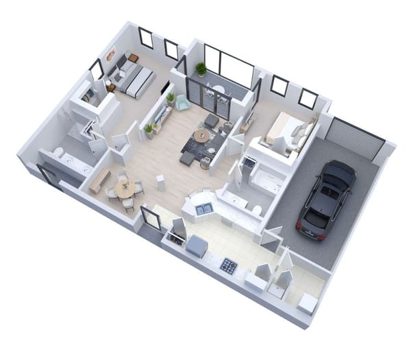 Pemberton floor plan