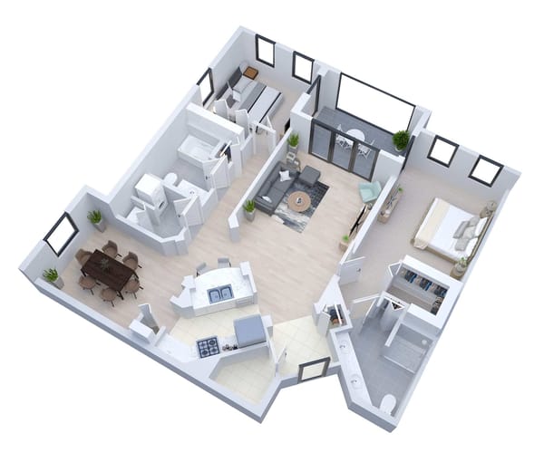 Kensington floor plan