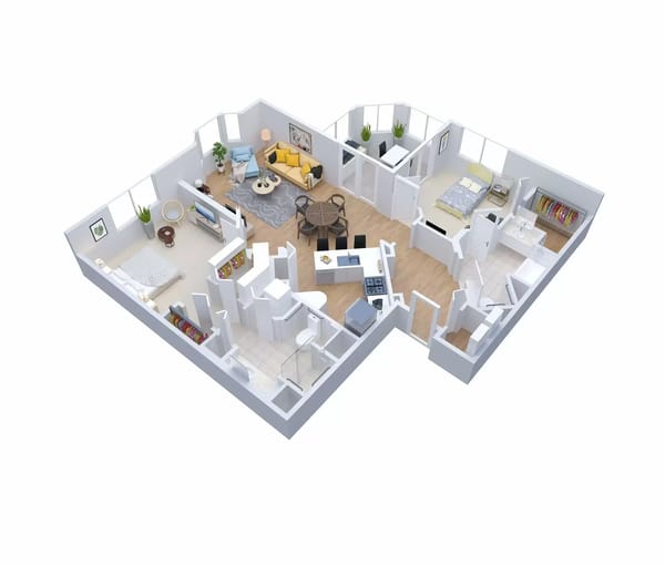 Essex floor plan