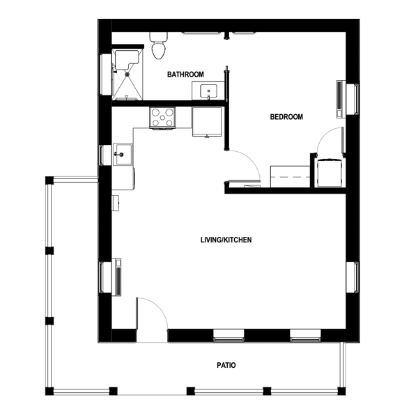 1 Bedroom