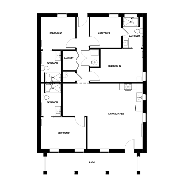 House of Three
