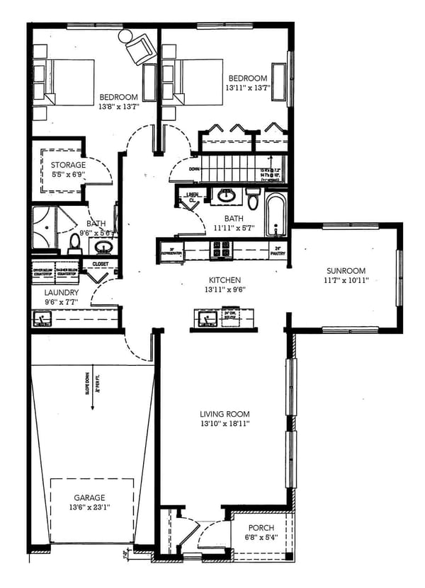 Chester Floor Plan