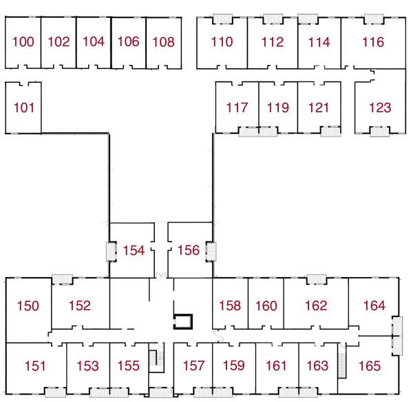1st Floor Floorplan