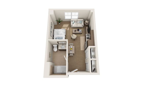 Memory Care Studio Suite