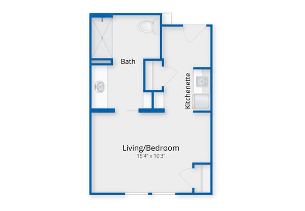 Studio Apartment
