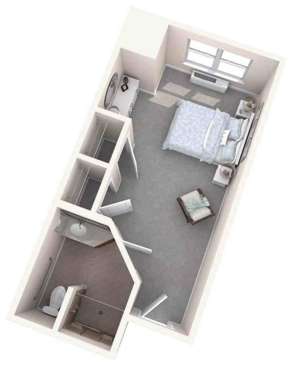 St. Croix floor plan