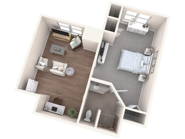 Antigua floor plan