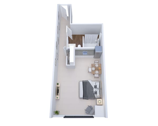 Pelican floor plan