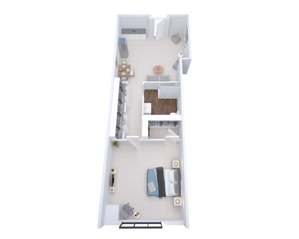 Grand floor plan