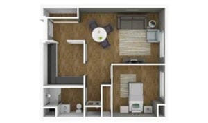 One Bedroom A