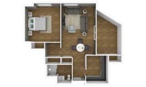 Deluxe One Bedroom