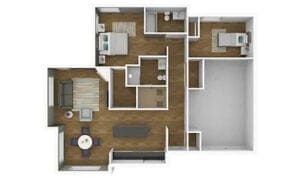 Two Bedroom Cottage