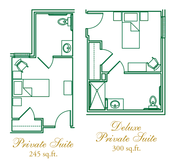 Cottage floor plans