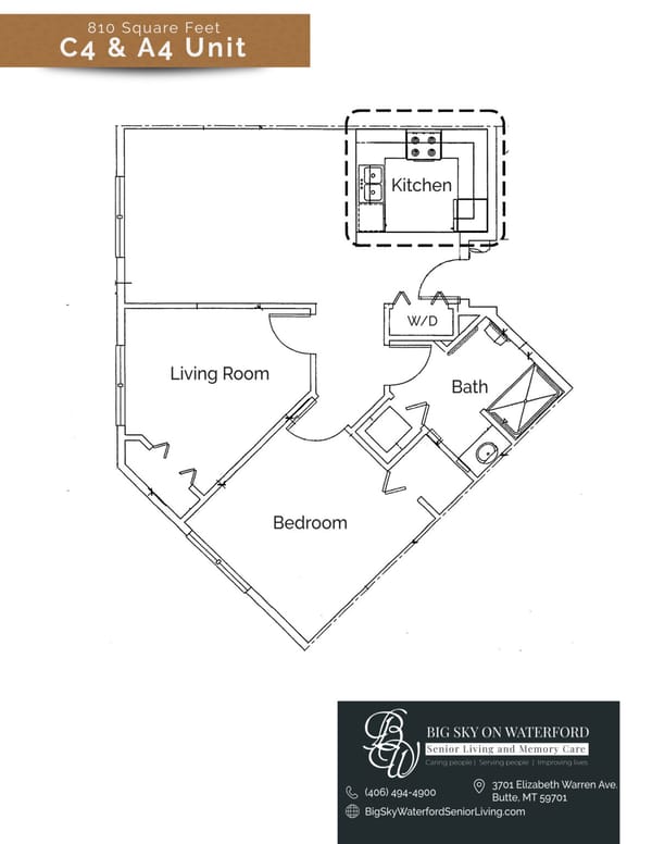 C4 Unit Floor Plan