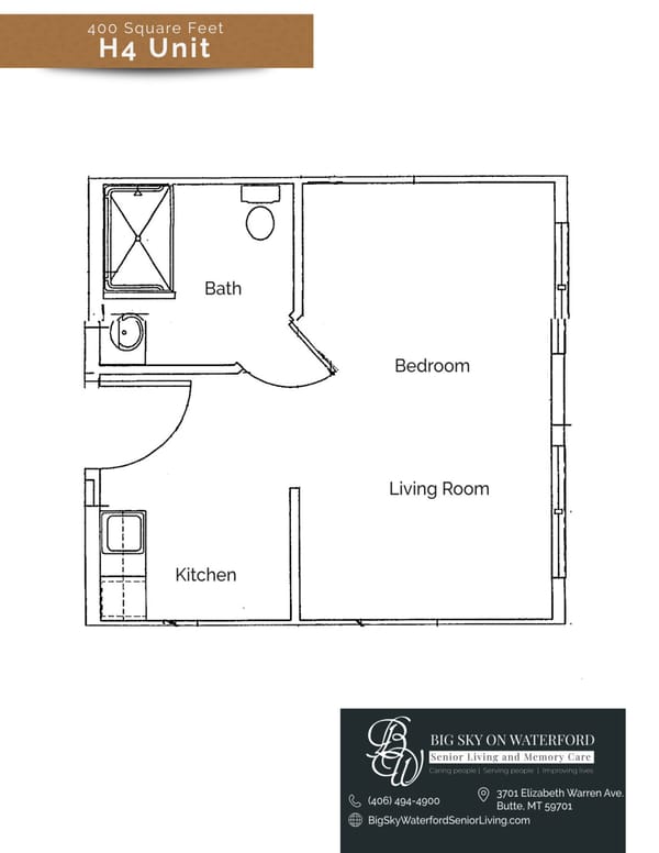 C28 Unit Floor Plan