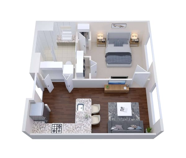 The St. Lucia Grande floor plan
